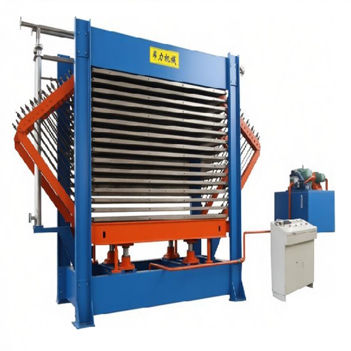Breathing Type Veneer Dryer